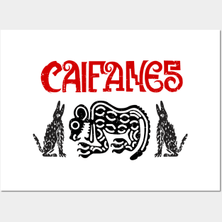 Caifanes - El Volcan - El Silencio - Rock Latino Posters and Art